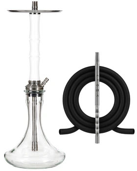 Кальян Aroma Hookah Steel Charlie White