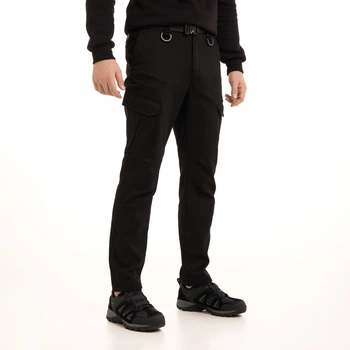 Брюки-карго Pobedov trousers Tactical ЗИМА Черный L PNcr1&nbsp;424Lba