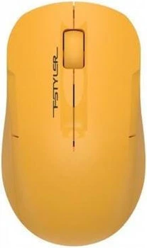 Мышь A4Tech Fstyler FG15CS Air2 Yellow