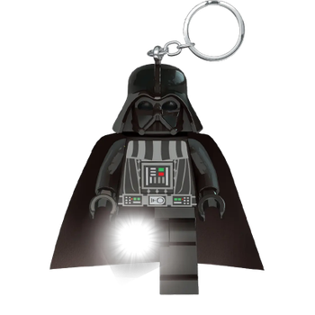 Брелок-Фонарик Lego Darth Vader Дарт Вейдер Star Wars 5007290