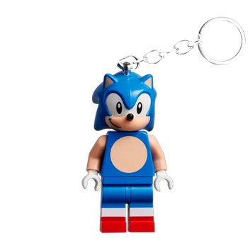 Брелок Lego Sonic the Hedgehog Соник Еж Super Heroes 854239
