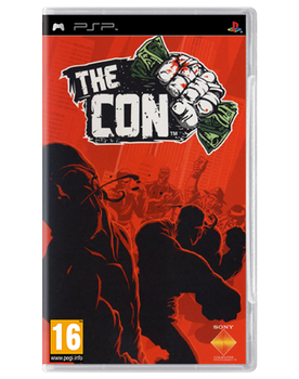 Игра Sony PlayStation Portable The Con Английская Версия Б/У