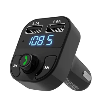 Автомобильный FM-трансмиттер модулятор X8 Bluetooth