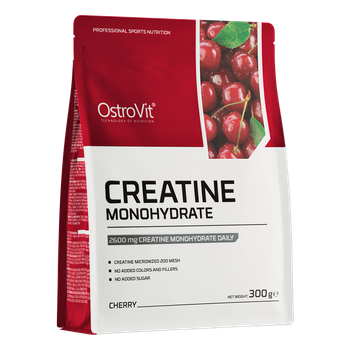 Creatine Monohydrate - 300 г - вишня