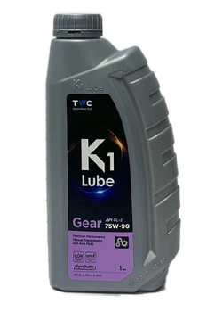 Трансмісійна олива K1 Lube Gear Oil GL-5 75W-90 1L