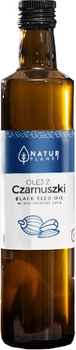 Olej z czarnuszki Natur Planet nierafinowany 500 ml (5902693800231)