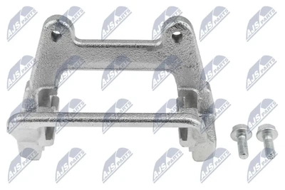 Супорт Гальмівний Задній AUDI A4 B7 04-08, SEAT EXEO 08- /L,P, DO TARCZY 12MM/ HZTAU014A NTY (HZTAU014A)