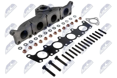 Випускний колектор AUDI A4,A6 95-09 SEAT EXEO,ALHAMBRA 96-14 SKODA SUPERB 02-08 VW PASSAT,SHARAN 96-10 1,8 NTY BKW-AU-002 NTY (BKWAU002)