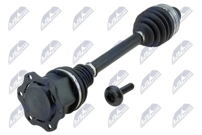 Піввісь AUDI Q5 QUATTRO 2.0TDI,2.0TFSI 09-, PORSCHE MACAN 14- /ПЕРЕД,L=P/ NPWAU053 NTY (NPWAU053)