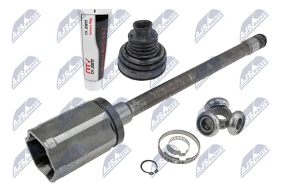 Шарнір Рівних Кутових Швидкостей BMW 5 E60/E61 XDRIVE 525D/525I/525XI/530D/530XD/530I/530IX 04-10, 3 XDRIVE E90/E91/E92 320D/325I/325XI/330I/330XI/330D/330XD/335I 05- /ПРАВ,ПЕРЕД/ NPWBM080 NTY (NPWBM080)