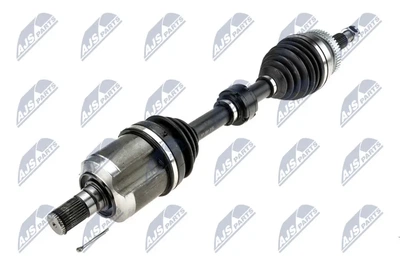 Піввісь HYUNDAI SANTA FE II 2.2CRDI 2WD/4WD 09-12, KIA SORENTO II 2.2CRDI 2WD/4WD 09- /ПЕРЕД,ЛЕВ,ATM/ NPWHY581 NTY (NPWHY581)
