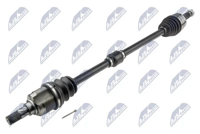 Піввісь MITSUBISHI OUTLANDER 2.0,2.4 06-12, ASX 1.8,2.0 10-, LANCER 1.8 08-, PEUGEOT 4007 2.4 07- /ПРАВ, ATM CVT/ NPWMS061 NTY (NPWMS061)