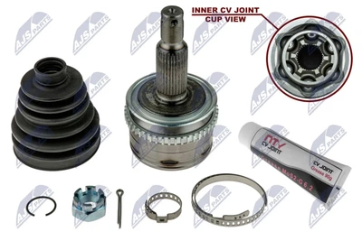 Шарнір Рівних Кутових Швидкостей MITSUBISHI PAJERO SPORT KH8W 08- NPZMS006 NTY (NPZMS006)