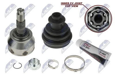 Шарнір Рівних Кутових Швидкостей FIAT GRANDE PUNTO 1.3JTD, 1.4T 08-, PUNTO EVO 1.3JTD,1.4,1.6JTD 09-, PUNTO 1.3JTD,1.4T 12-, DOBLO 1.3JTD 10-, ALFA ROMEO MITO 08- NPZFT056 NTY (NPZFT056)