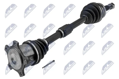 Піввісь NISSAN X-TRAIL T30 2.0 03.2005- /ПЕРЕД,ПРАВ,MTM/ NPWNS161 NTY (NPWNS161)