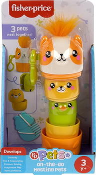 Іграшка для дошкільнят Fisher-Price FP Pets On-The-Go Nesting Pets