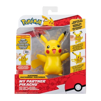 Pokemon - My partner Pikachu (11 cm)