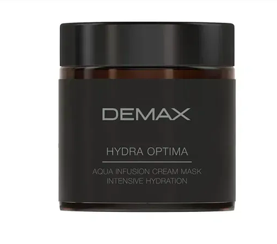 Экстраувлажняющая лифтинг-маска для лица Demax Hydra Optima Aqua Infusion Cream Mask Intensive Hydration, 100 мл