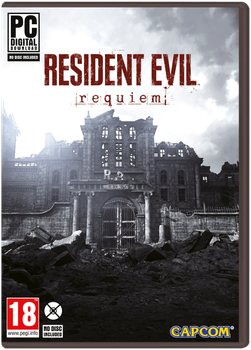 Gra PC Resident Evil: Requiem (Klucz elektroniczny) (5055060993422)