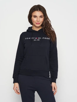 Худі жіноче Tommy Hilfiger 11260.2 L (46) Темно-синє (2000000004600)