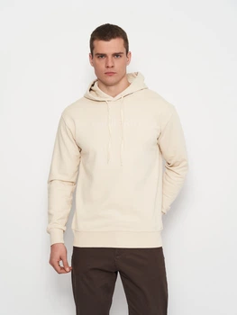 Худи мужское Burberry 11250.2 2XL (52) Бежевое (2000000003665)