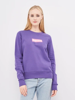 Свитшот Supreme 10362.7 L (46) Фиолетовый