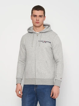 Толстовка мужская Tommy Hilfiger 11185.5 S (44) Светло-серая (2000000001340)