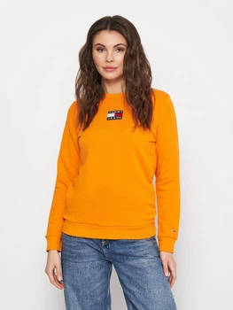 Свитшот женский Tommy Hilfiger 11257.2 L (46) Оранжевый (2000000004259)