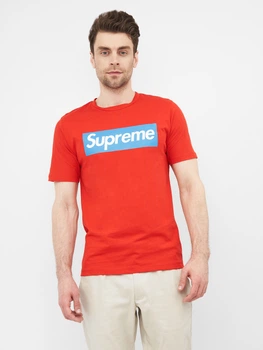 Футболка Supreme 10699.7 M Красная