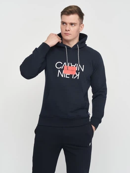 Худи мужское Calvin Klein 10934.2 XL Темно-синее