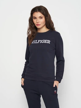 Свитшот женский Tommy Hilfiger 11258.3 2XL (50) Темно-синий (2000000004464)