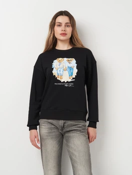 Свитшот женский Polo Ralph Lauren 11424.1 M Черный (ROZ6501093586)