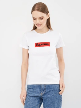 Футболка женская Supreme 10702.2 L Белая (ROZ6400037254)