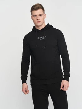 Худи мужское Calvin Klein 10937 XL (50) Черное