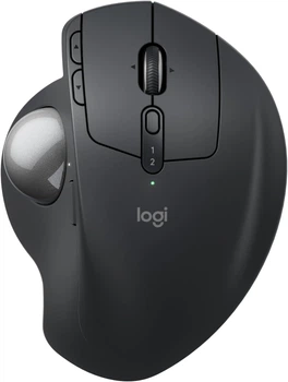 Бездротова трекбол миша Logitech MX Ergo S з USB-C, Bluetooth, 6 кнопок (910-007263)