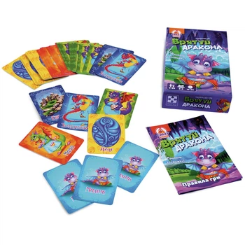 Настольная игра Vladi Toys "Спаси дракона" (VT8077-03, рус)