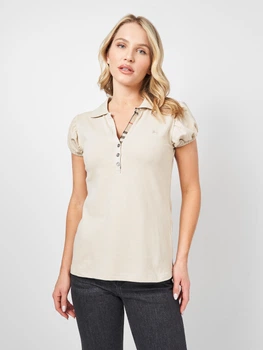 Поло жіноче Burberry 8239.20 XL Бежеве