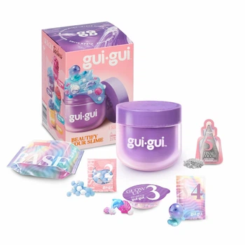 Слайм с шармами. Игровой набор ТМ "GUI GUI" (124538)