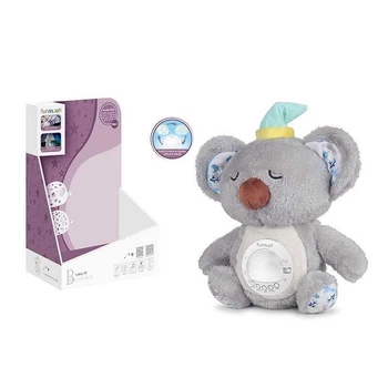Ночник "Коала", сплюшка, дышит, проектор, 3 накладки, подсветка, мелодия, звуки, в коробке (FM 666-76)