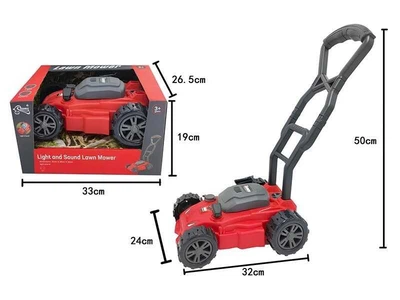 Газонокосилка T 1810 звук, подсветка, подвижные части, в коробке