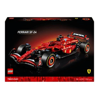 Конструктор «Автомобиль F1 Ferrari SF-24», серия Technic (42207)