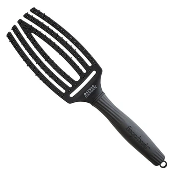 Щетка для укладки Olivia Garden Finger Brush Medium Black