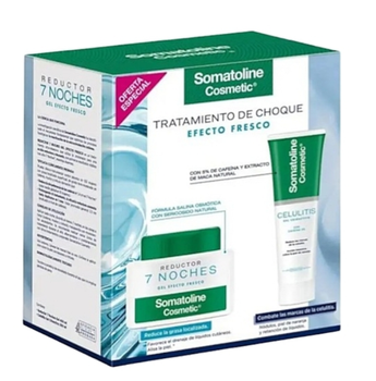 Набір косметики для догляду Somatoline Cosmetic Ultra Intensive Shock Treatment антицелюлітний гель 250 мл + гель для схуднення 400 мл (8410118034248)