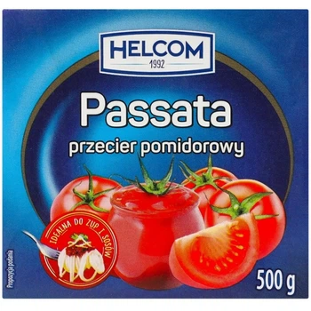 Томатное пюре Helcom 500 г (5908258306866)