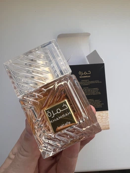 Парфумована вода (версія Lattafa Perfumes Khamrah), 30 мл