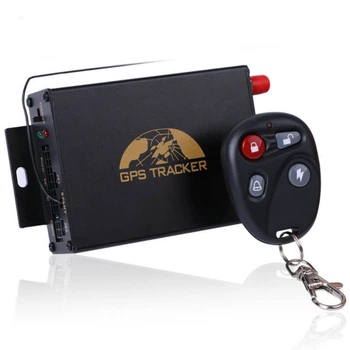 GPS-трекер з виносними GPS GSM антенами та мікрофоном + блокування двигуна Coban TK-103b Original автомобільний з сигналізацією