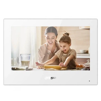 IP відеодомофон 7" Dahua DHI VTH5321GW W (13577)