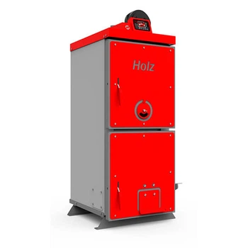 Твердопаливний котел Heiztechnik Holz Plus 75 кВт (регулятор HT TRONIC 100)