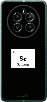 Чехол на Realme 12+ Сарказм "4501u-3650-70447"