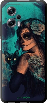 Чохол на Xiaomi Redmi Note 11T Pro Fantasy girl "4133b-2644-70447"